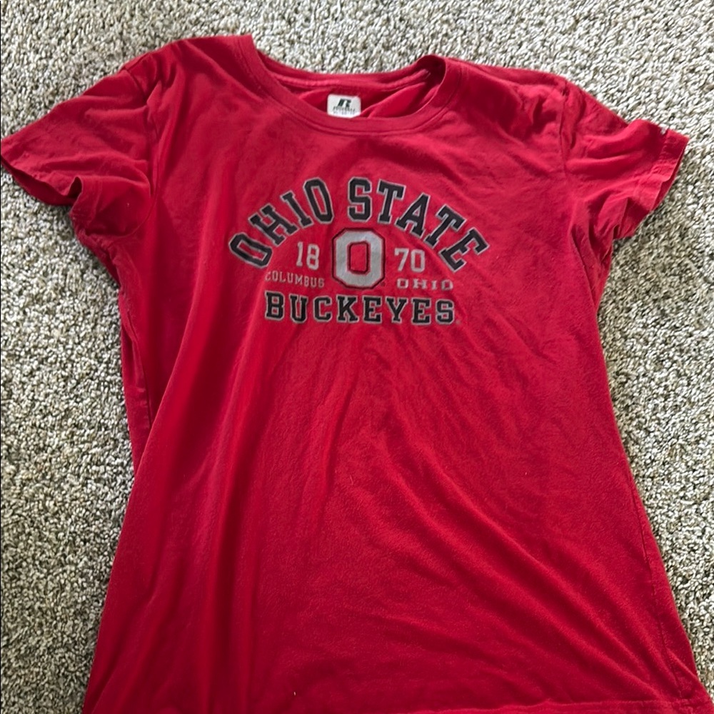 Ohio State Buckeyes Red T-Shirt